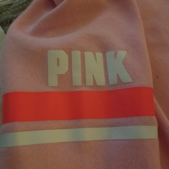VS Pink Full Zip Hoodie - Picture 4 of 7